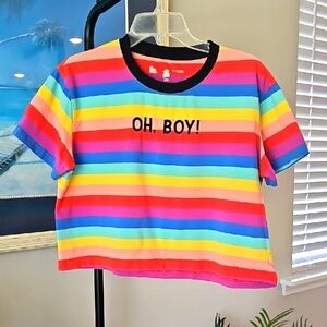 Colorful Striped T-Shirt